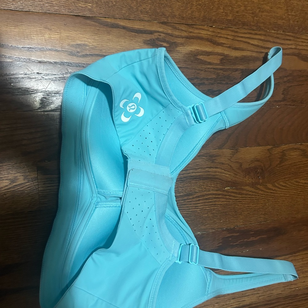 Lululemon Athletica Aqua Sports Bra - Picture 3 of 4